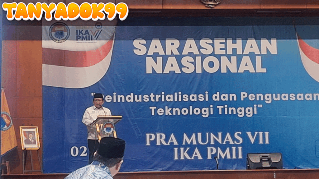 Sarasehan Nasional PraMunas VII IKA PMII Rumuskan Strategi Capai Indonesia Emas 2045