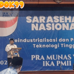 Sarasehan Nasional PraMunas VII IKA PMII Rumuskan Strategi Capai Indonesia Emas 2045