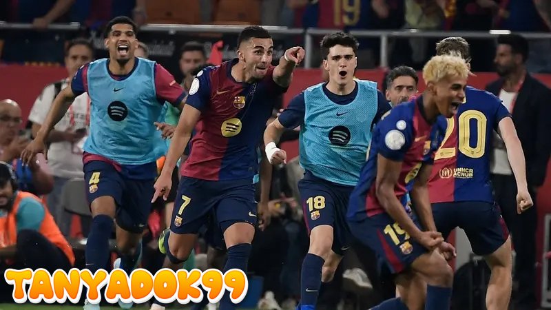Hasil Final Copa del Rey Barcelona vs Real Madrid: Drama Extra Time, Blaugrana Juara usai Kalahkan Los Blancos 3-2