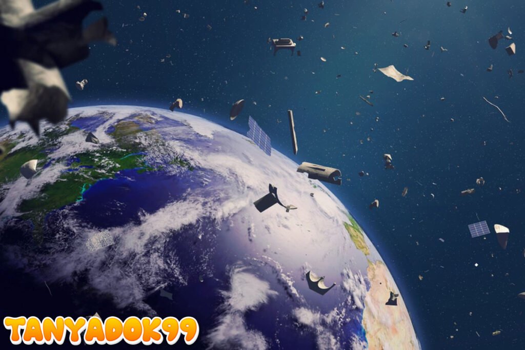 Berapa Banyak Satelit Buatan di Sekitar Orbit Bumi?