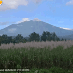 Gunung Raung Kembali Erupsi, Tinggi Letusan Capai 1.200 Meter