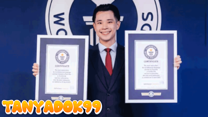 Jess No Limit Raih 2 Rekor Dunia dari Guinness World Records