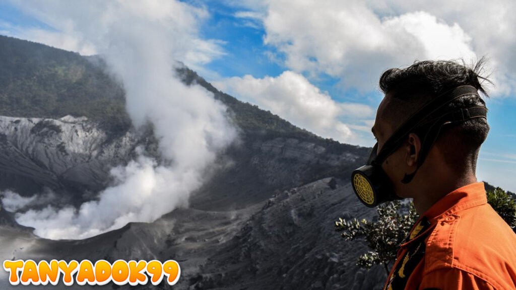 Badan Geologi Imbau Masyarakat Waspada Erupsi Freatik Gunung Tangkuban Perahu