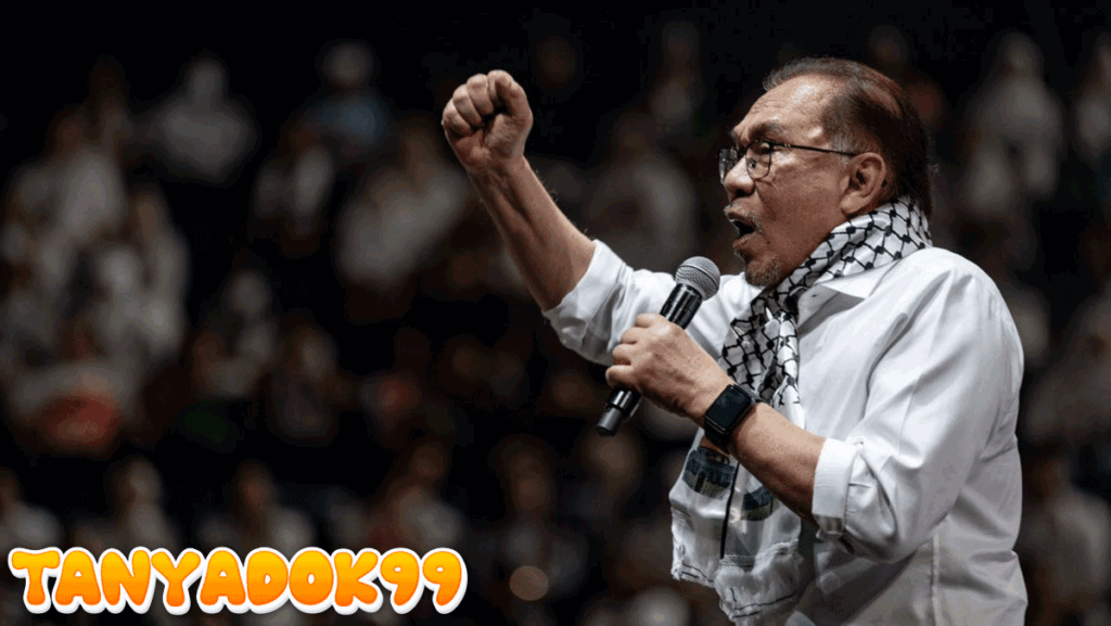 Anwar Ibrahim Ajak Masyarakat Dunia Desak Israel Akhiri Kekejaman di Palestina