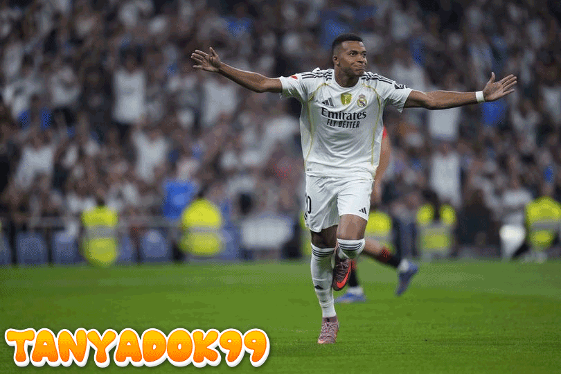 Debut dengan Nomor Punggung 10, Kylian Mbappe Dapat Pujian dari Xabi Alonso!