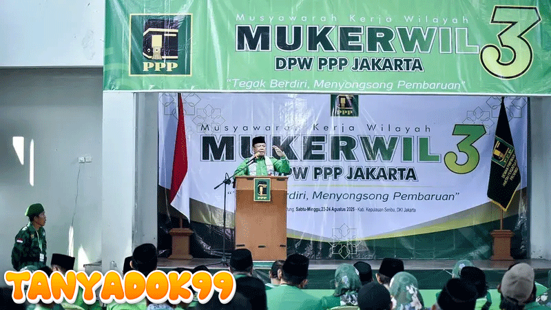 Polisi Bakal Kawal Muktamar ke-X PPP di Ancol