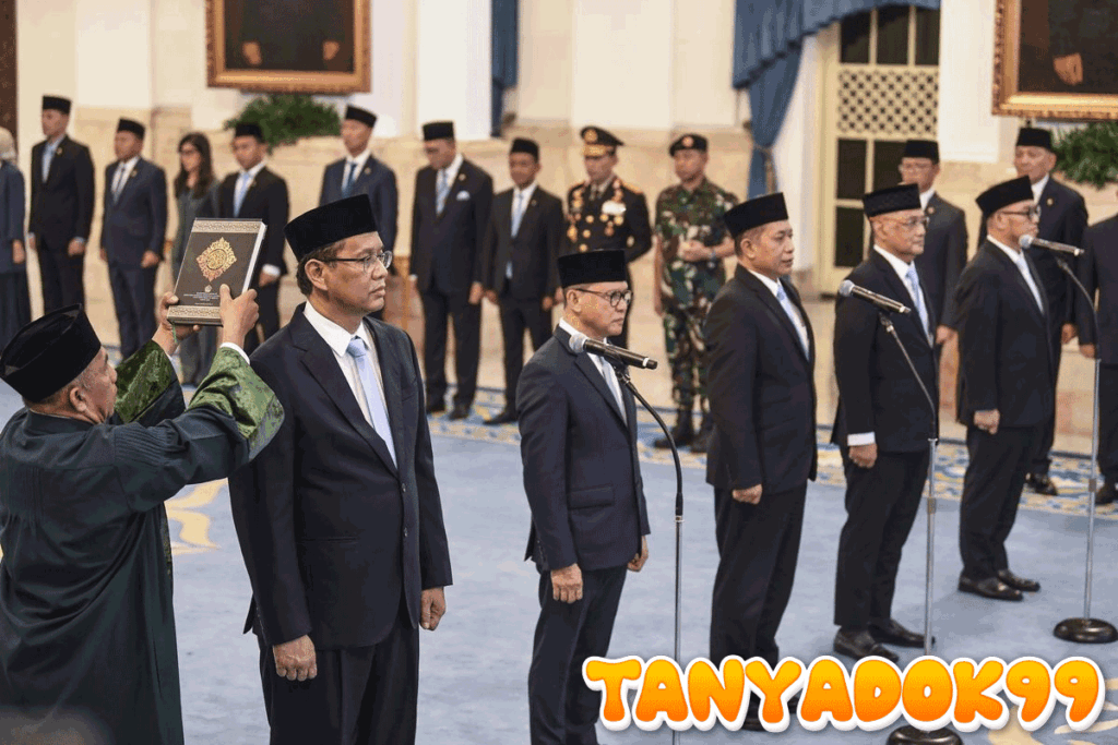 Jejak Reshuffle Kabinet Merah Putih Prabowo-Gibran, Sudah Dua Kali dalam 11 Bulan