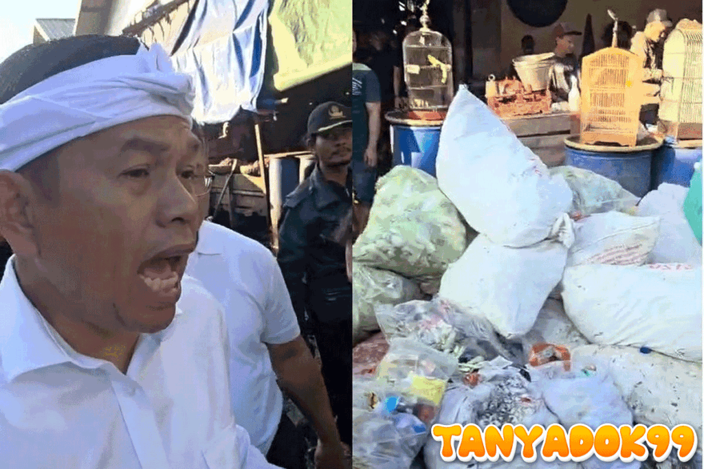 Dedi Mulyadi Ogah Urusi Sampah Numpuk Lagi di Pasar Caringin Bandung, Ingatkan Pengelola soal Pidana
