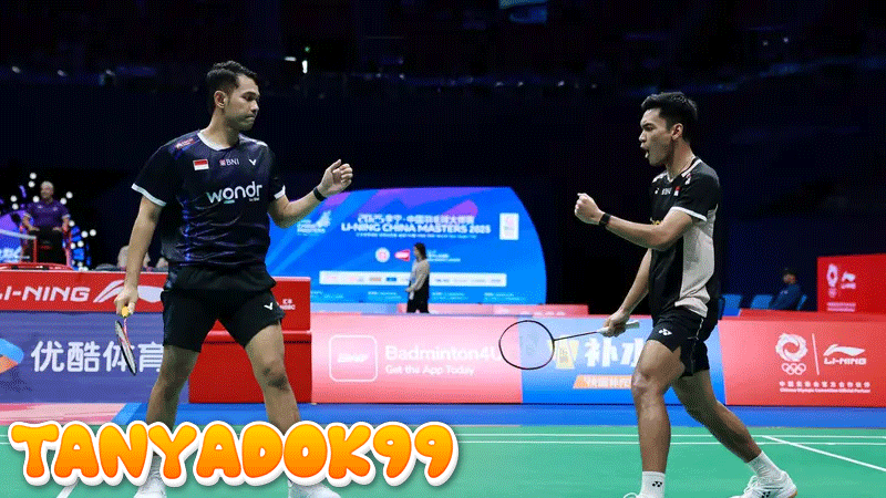 China Masters 2025: Sikat Pasangan Malaysia, Fajar/Fikri ke Semifinal