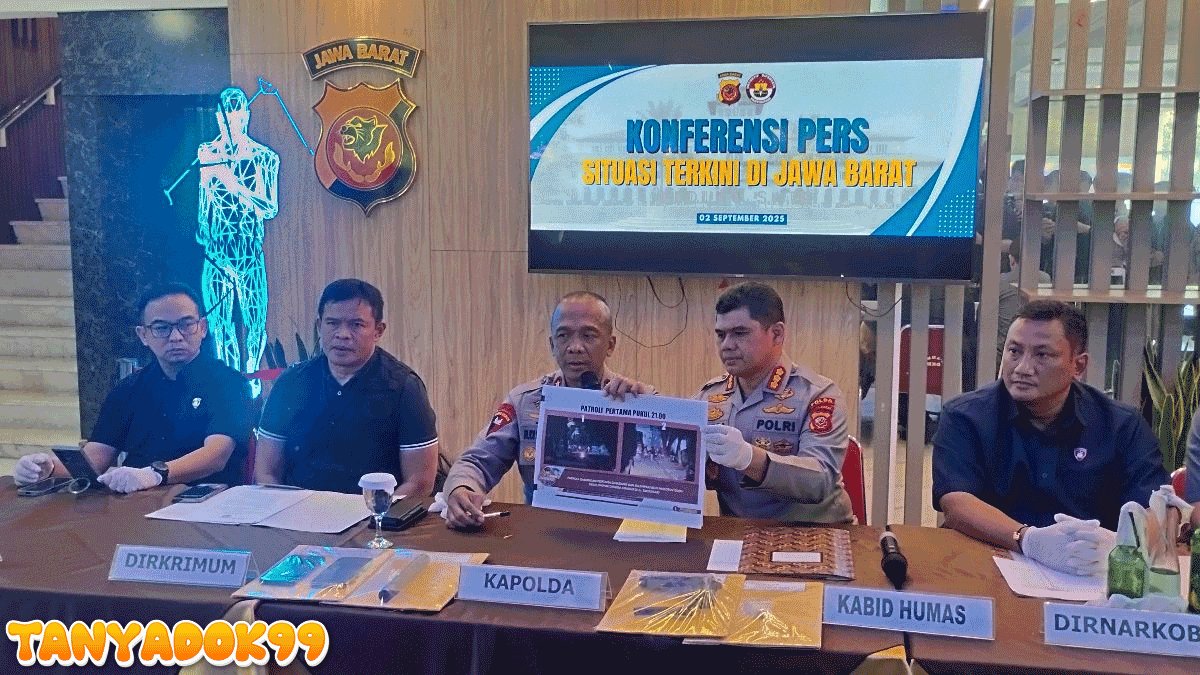 Polda Jabar Periksa Belasan Orang Terkait Kericuhan di Tamansari