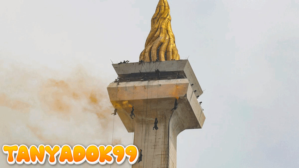 HUT ke-80 TNI Dirayakan Besok, Akses ke Tugus Monas Bakal Tutup Sementara