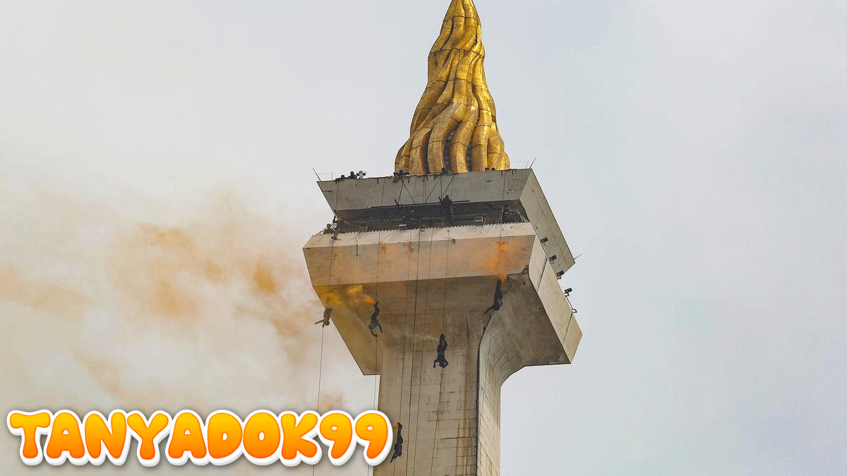 HUT ke-80 TNI Dirayakan Besok, Akses ke Tugus Monas Bakal Tutup Sementara