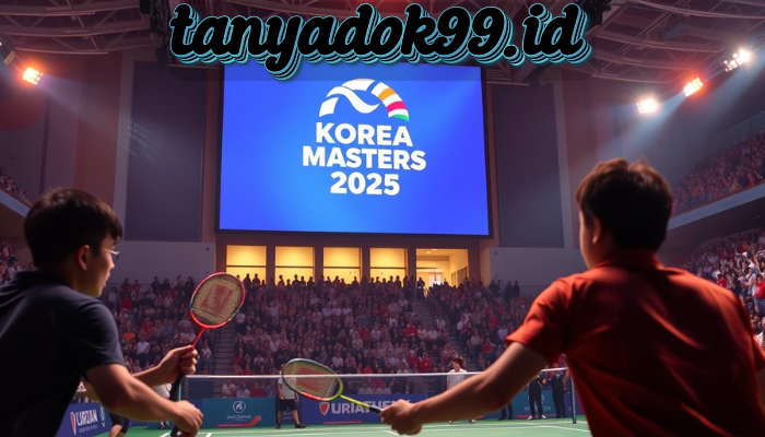 Tuan rumah raih dua gelar pada Korea Masters 2025
