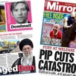 Berita utama surat kabar: 'Trump membuat dunia menunggu' dan 'ArmageDon'