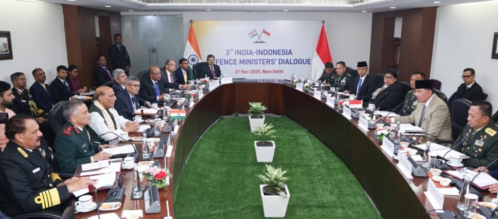 India dan Indonesia Menegaskan Kembali Hubungan Strategis pada Dialog Menteri Pertahanan di New Delhi