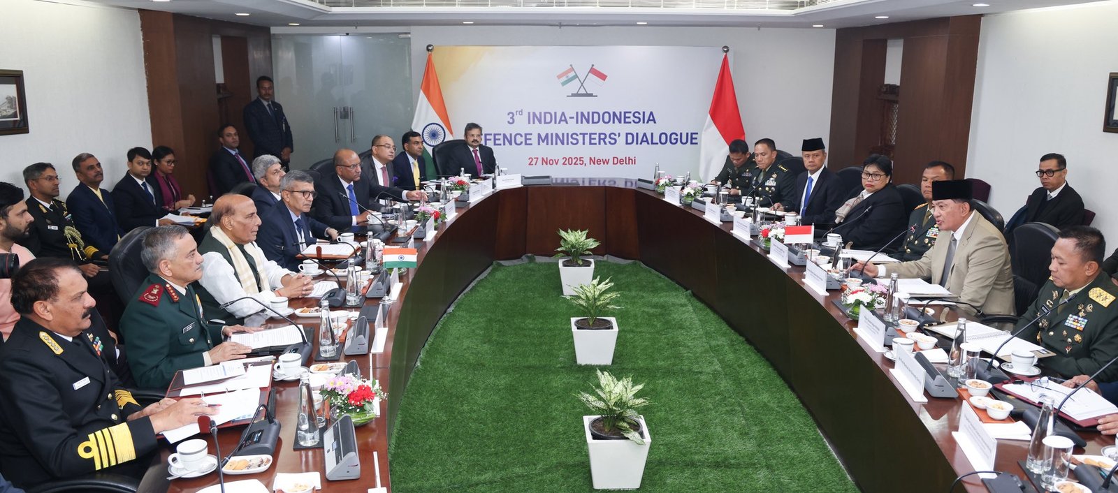 India dan Indonesia Menegaskan Kembali Hubungan Strategis pada Dialog Menteri Pertahanan di New Delhi