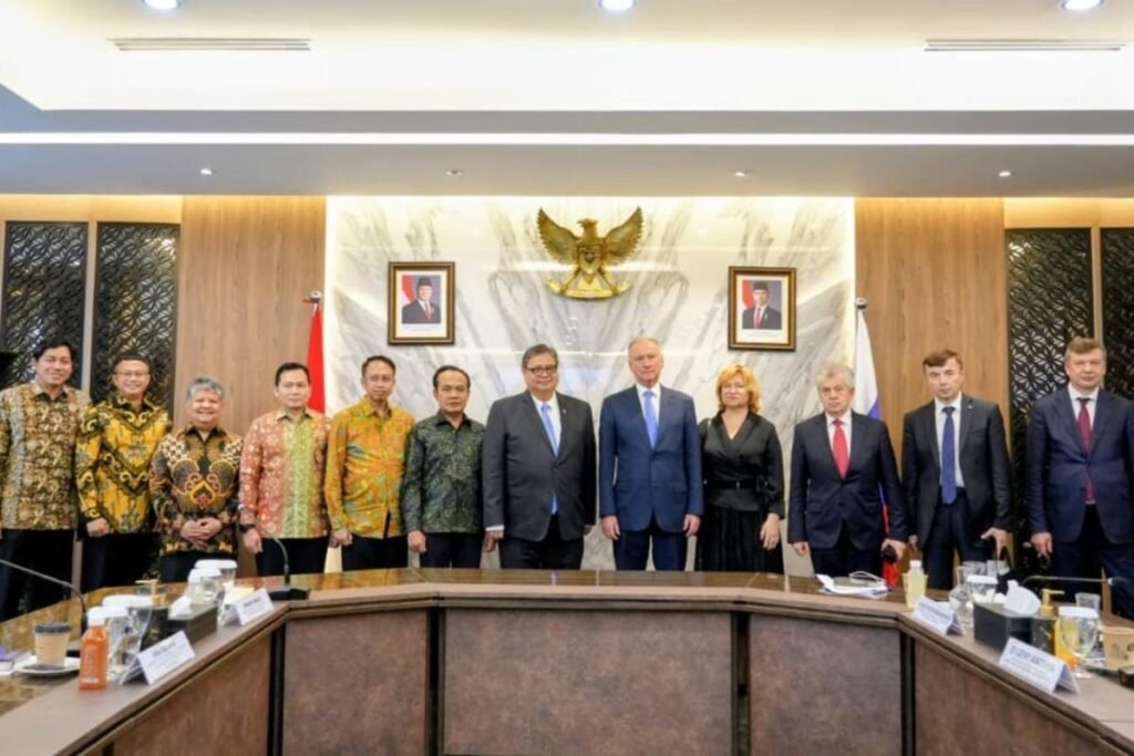 Indonesia dan Rusia jajaki kerja sama maritim dan pendidikan