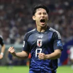 Jepang mengalahkan Indonesia 6-0 di laga terakhir kualifikasi Grup C Piala Dunia AFC