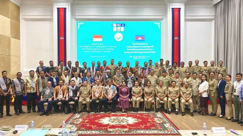 Kamboja dan Indonesia memperkuat upaya bersama untuk memerangi kejahatan transnasional