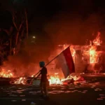 Kelompok-kelompok di Indonesia menunda protes di Jakarta karena polisi memperketat keamanan