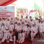 Menteri Olahraga Indonesia meresmikan 35 atlet Paralimpiade Paris