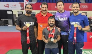 Pramod, Sukant & Krishna Shine At Indonesia Para-Badminton On Cricketnmore