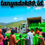 Ribuan tabung gas tiga kg mulai didistribusi ke warga Aceh Barat
