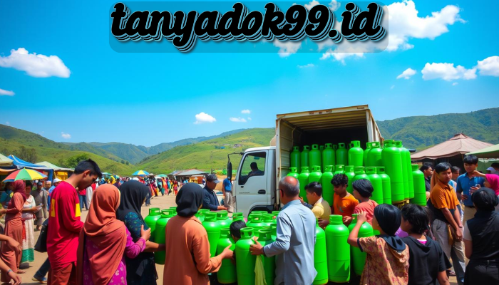 Ribuan tabung gas tiga kg mulai didistribusi ke warga Aceh Barat