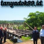 Presiden Prabowo cek langsung pemasangan jembatan bailey di Teupin Mane