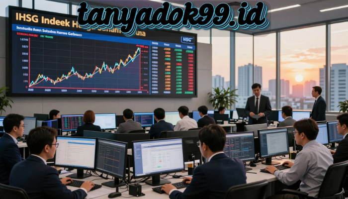 IHSG ditutup menguat jelang penutupan akhir tahun