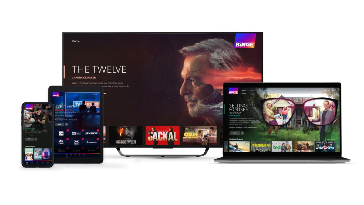 BINGE memperluas penawarannya untuk menjadi layanan satu atap...