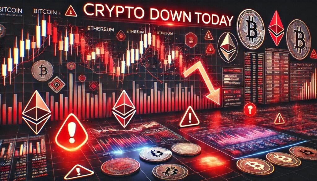 BTC, ETH, dan Altcoin Anjlok, Mengapa Pasar Kripto Anjlok Hari Ini (18/12)?