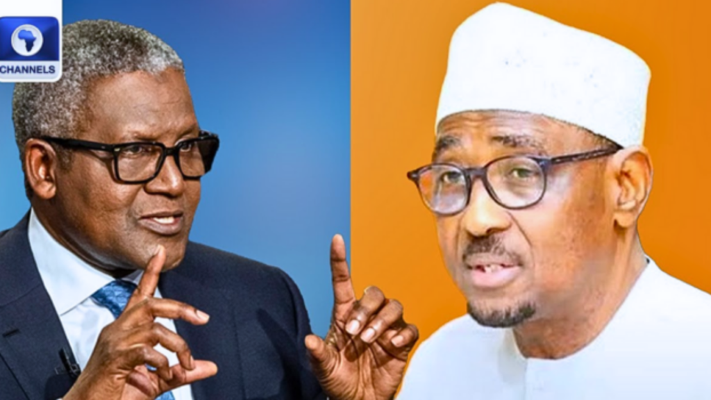 Dangote Pertanyakan Gaya Hidup dan Pengeluaran Pendidikan CEO NMDPRA