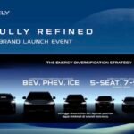 Geely akan meluncurkan ICE dan jajaran mobil listrik di Indonesia, CKD 2Q25, 100 toko pada tahun 2027