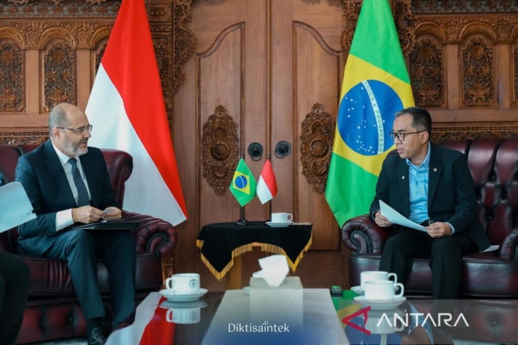 Indonesia dan Brasil memperdalam kerja sama di bidang penelitian dan pendidikan tinggi