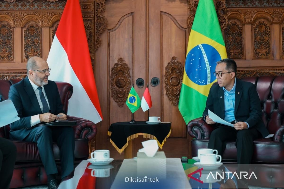 Indonesia dan Brasil memperdalam kerja sama di bidang penelitian dan pendidikan tinggi
