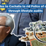 Jaksa Agung menyurati Cachalia untuk membersihkan polisi dari korupsi melalui audit gaya hidup