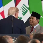 MENONTON: Trump Tertangkap Kamera Sedang Membahas Bisnis Keluarga dengan Presiden Indonesia