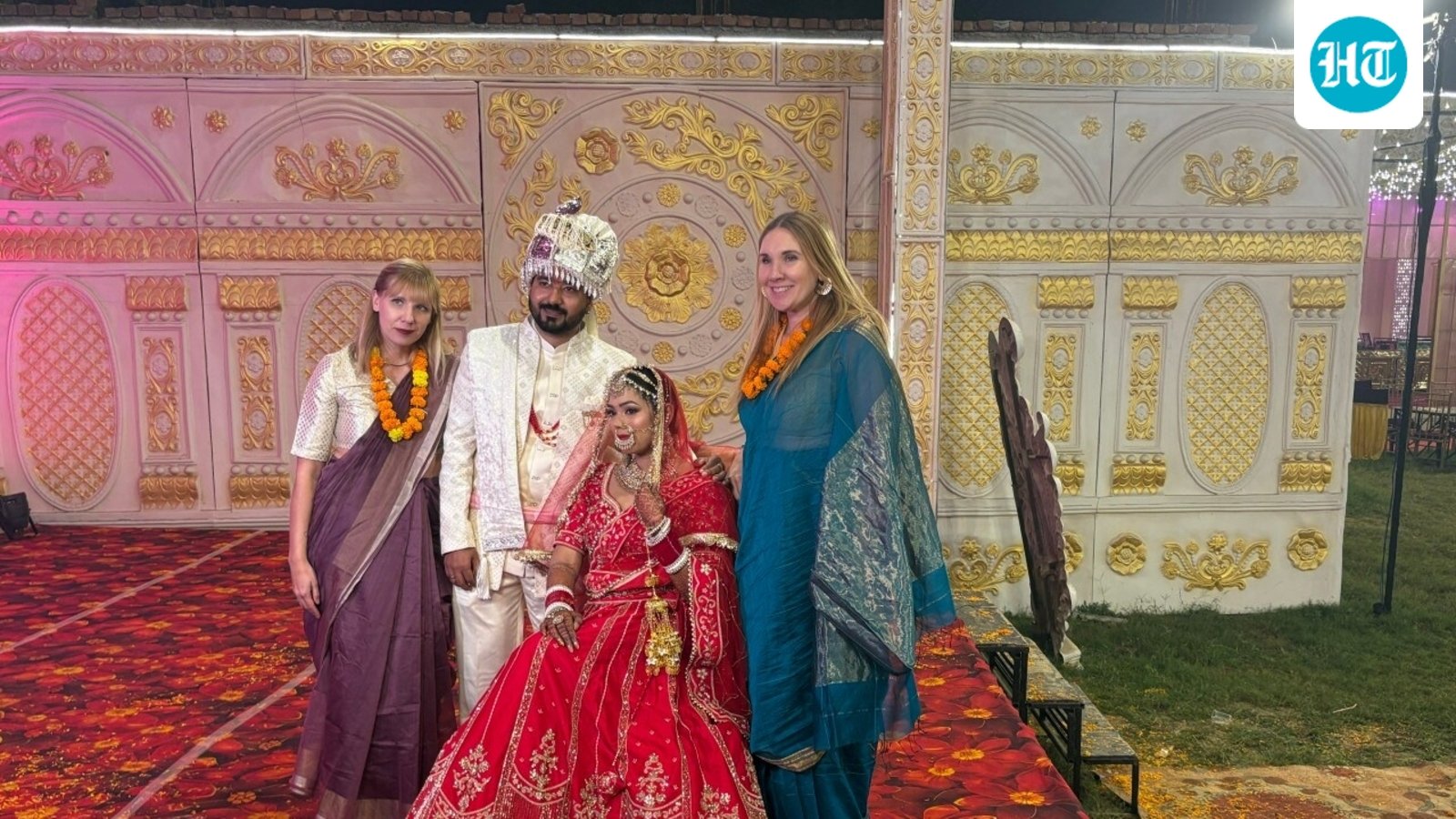 Pernikahan Mewah di Mana Para Penabrak Disambut dengan Biaya Tertentu