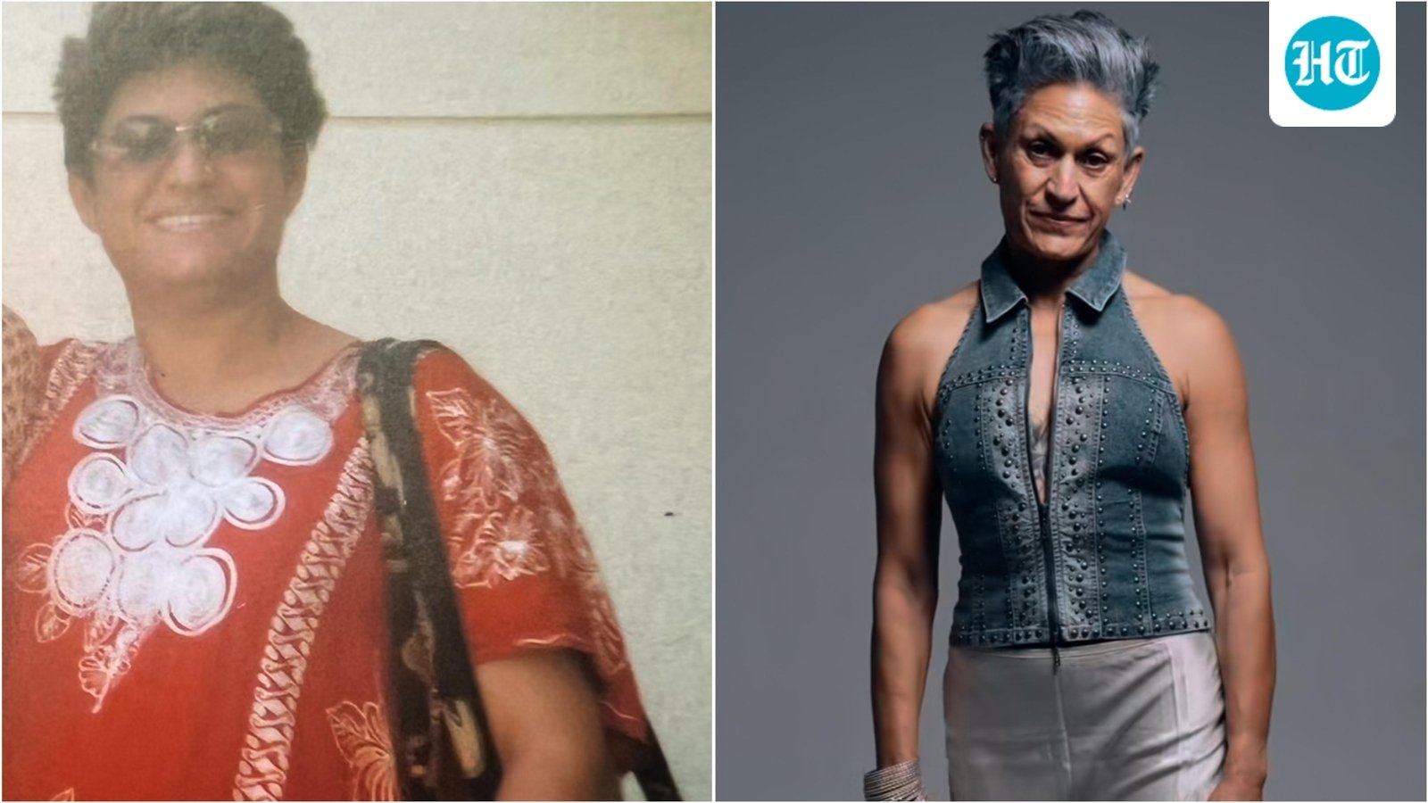 Wanita yang tidak pernah berolahraga hingga usia 50 tahun memamerkan transformasi yang luar biasa pada usia 61 tahun; berbagi foto sebelum dan sesudah yang mengesankan