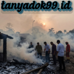 64 jiwa kehilangan tempat tinggal akibat kebakaran di Tambora Jakbar