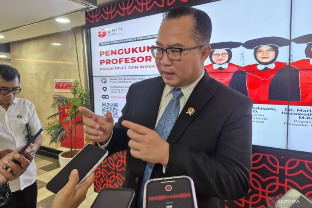 BRIN menyusun ramalan teknologi untuk membentuk industri Indonesia.