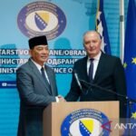 Indonesia dan Bosnia dan Herzegovina menandatangani Nota Kesepahaman (MoU) tentang kerja sama pertahanan.