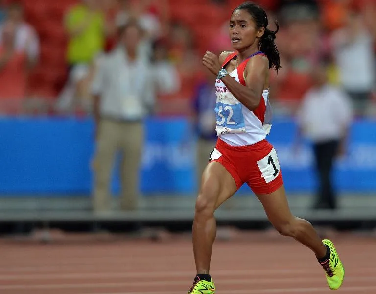 Indonesia melaju kencang untuk meraih medali emas ganda di SEA Games.