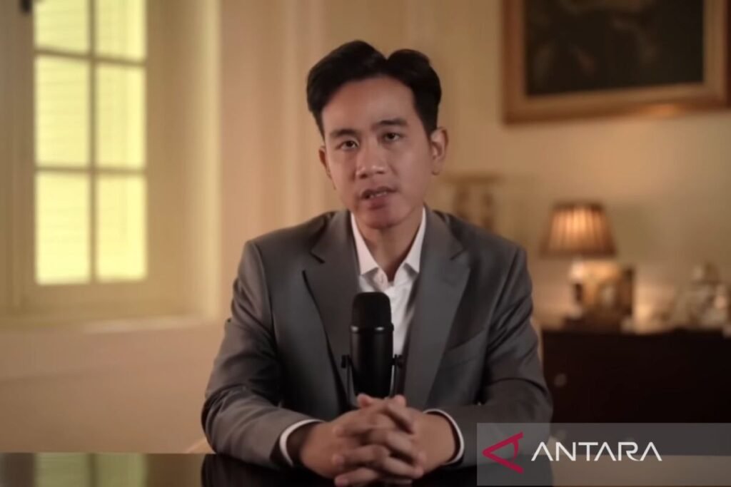 Indonesia membangun ekonomi syariah yang inklusif: Wakil Presiden Gibran