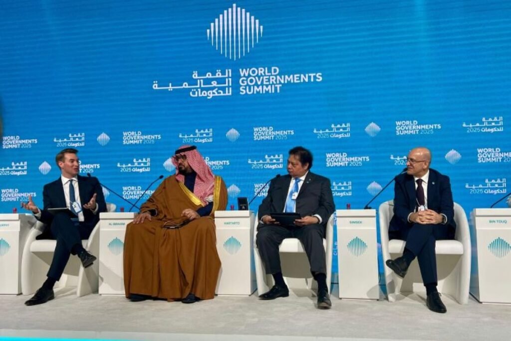 Indonesia menyerukan pembentukan blok ekonomi baru untuk memastikan stabilitas regional.