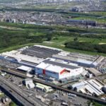 Jurnalis Indonesia melakukan kunjungan ke pabrik Daihatsu di Jepang.