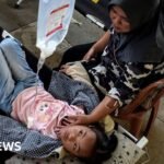 Keracunan makanan dan protes di Indonesia menguji tahun pertama Prabowo menjabat.