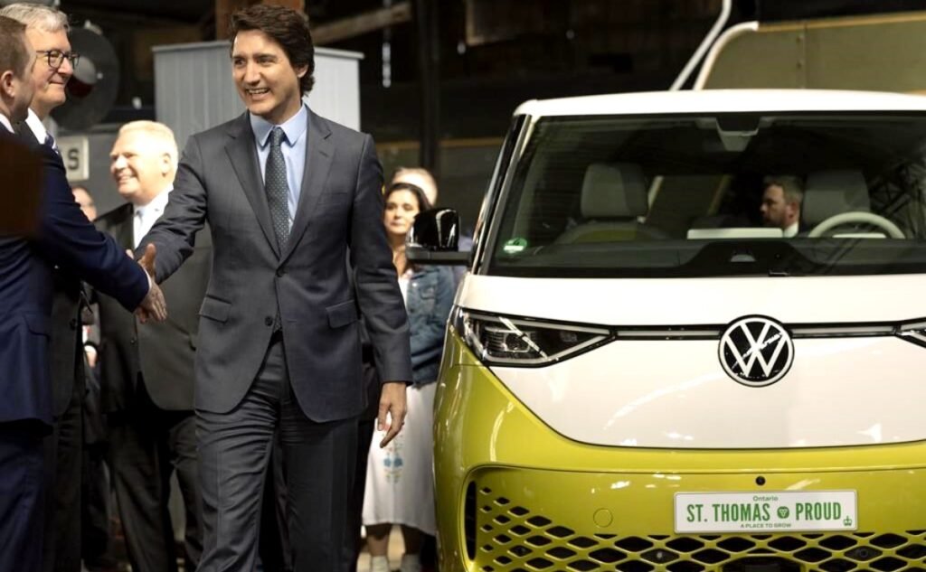 Kolom: Apakah Kanada ingin menjadi negara adidaya kendaraan listrik atau tidak?