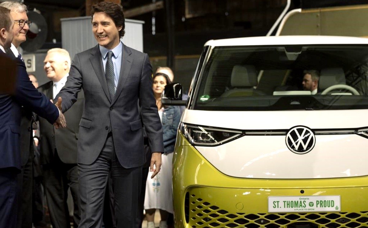 Kolom: Apakah Kanada ingin menjadi negara adidaya kendaraan listrik atau tidak?